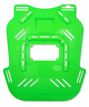Vest Back Green