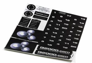 Stickers Set Q2000