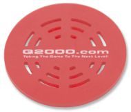 Gun Speaker Cover Red